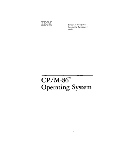 CPM86_Operating_System_Mar82