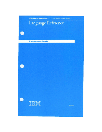 00F8619_IBM_Macro_Assembler_2_Language_Reference_1987