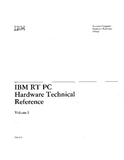 75X0232_RT_PC_Technical_Reference_Volume_1_Sep86