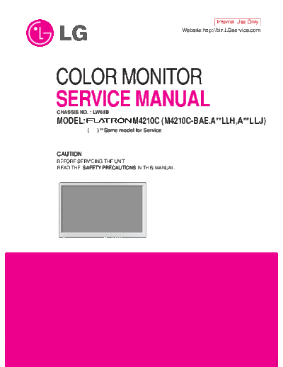 M4210 Service Manual