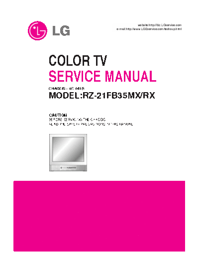lg_rz-21fb35mx,_rz-21fb35rx_chassis_mc-049b_service_manual