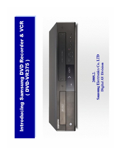 Samsung-DVD-VCR