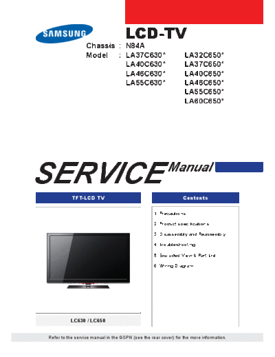 Samsung N84A service manual