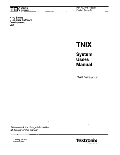 070-4730-00_TNIX_System_Users_Manual_Version_2_Aug83