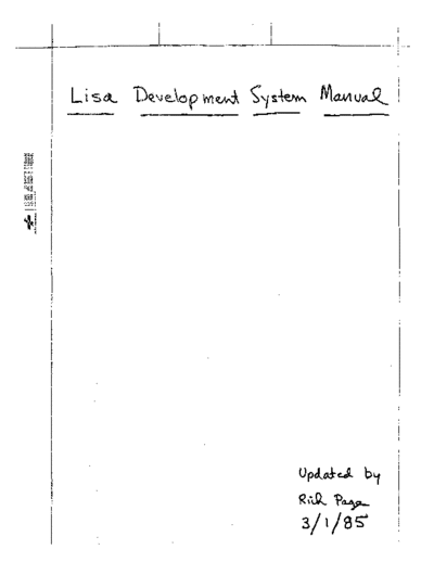 Lisa_Development_System_Manual_Mar85