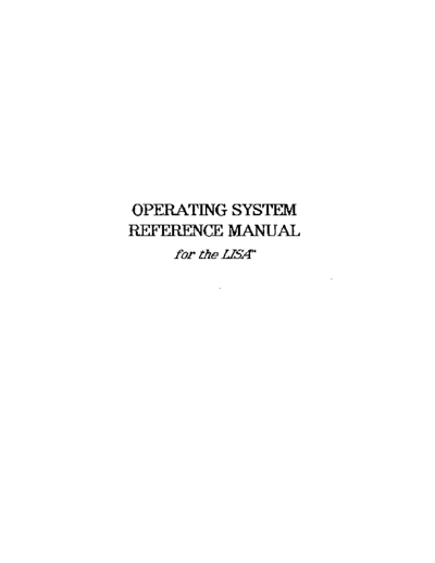 Operating_System_Reference_Manual_For_The_LISA