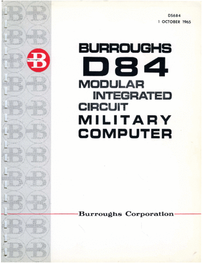 DS684_Burroughs_D84_Modular_Integrated_Circuit_Military_Computer_Oct65