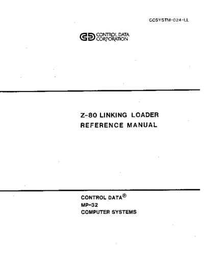 CCSYSTM-024-LL_Z-80_Linking_Loader_Oct79