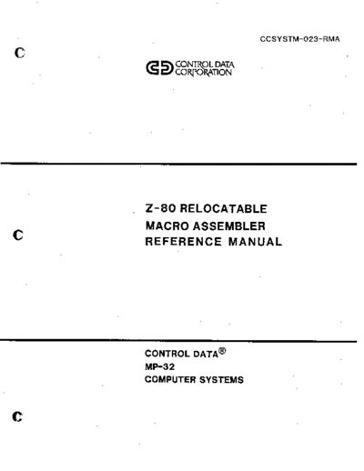 CCSYSTM-023-RMA_Z-80_Macro_Assembler_Reference_Oct79
