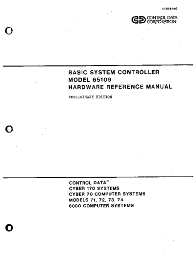 41618400-2_Basic_System_Controller_Model_65109_Hw_Ref_Nov77