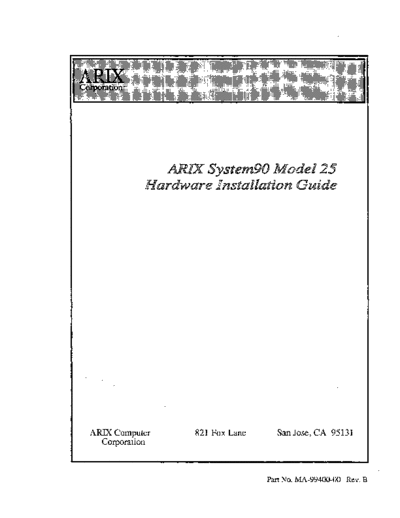 MA-99400-00_System90_Model_25_Hardware_Installation_Guide_Apr90