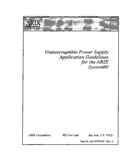 MA-99379-00_UPS_Application_Guidelines_for_the_System90_1989