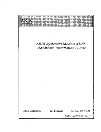 MA-99386-00_System90_Models_45_85_Hardware_Installation_Guide_Apr90