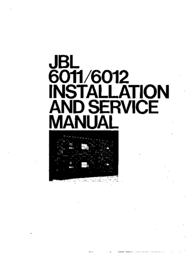 hfe_jbl_6011_6012_owners_service