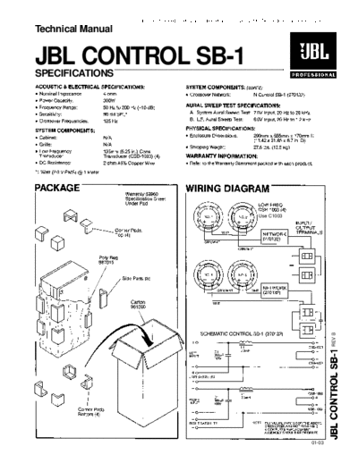 hfe_jbl_control_sb-1_technical_manual _en