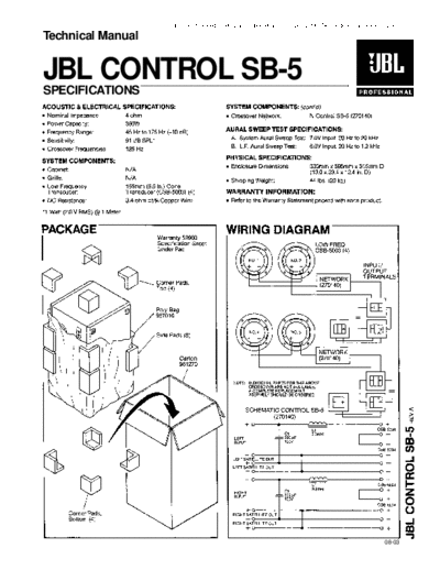 hfe_jbl_control_sb-5_technical_manual _en