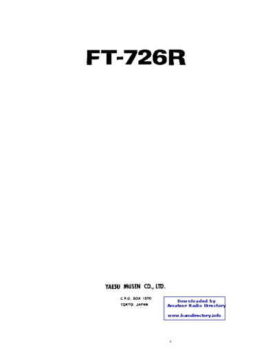 FT726R
