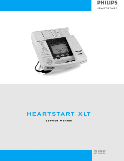 Philips_HeartStart_XLT_-_Service_manual