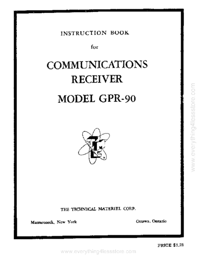 tmc_gpr-90_communications_receiver
