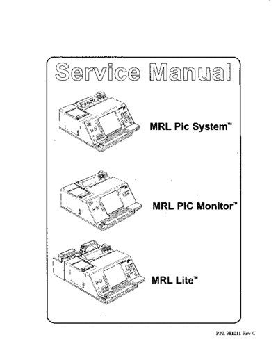 WelchAllyn_PIC30,40,50_Defibrillator_-_Service_manual