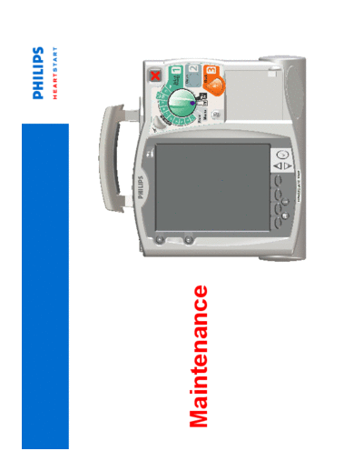Philips_Heartstart_MRx_Defibrillator_-_Maintenance_guide