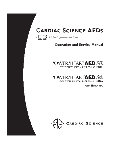 CardiacScience_AED_G3_-_Service_manual