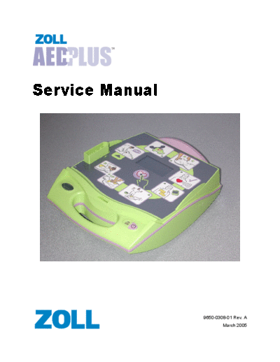 Zoll_AED+_-_Service_manual