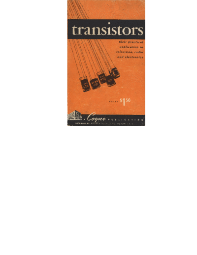 Transistors - Coyne - 1953