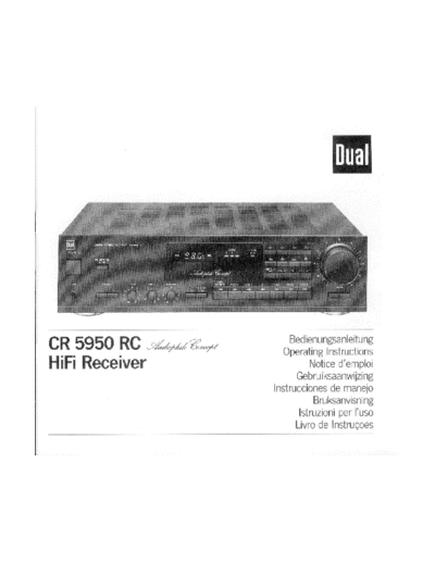 Dual CD5950