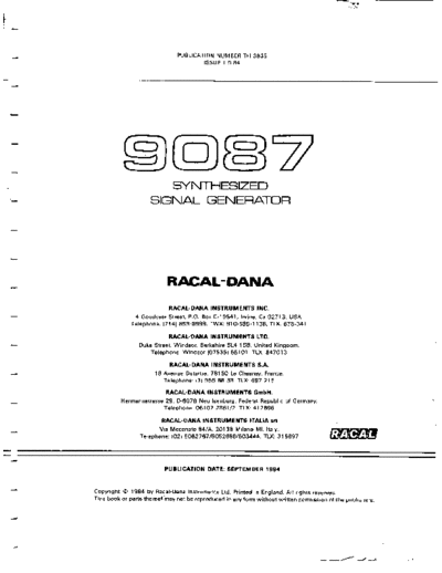 Racal-Dana_9087_Synthesized_Signal_Generator_Maintenance(1984)