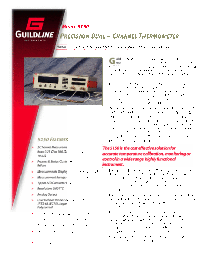 Guildline5150Datasheet
