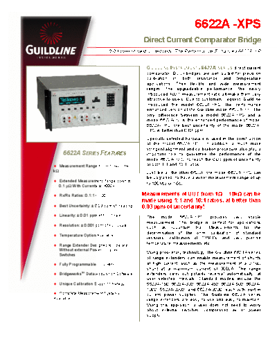 Guildline6622A-XPSdatasheet