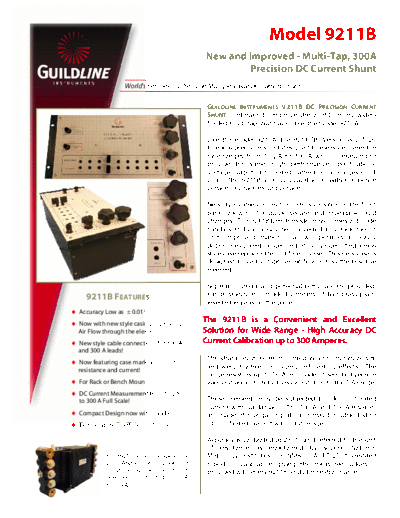 Guildline9211BDatasheet