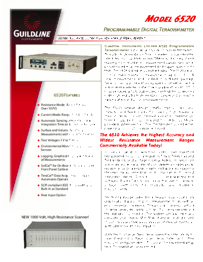 guildline6520datasheet