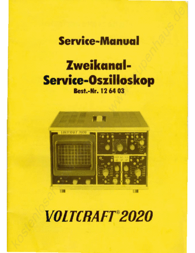 Voltcraft  2020