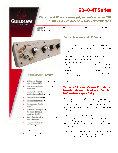 guildline9340-4tdatasheet