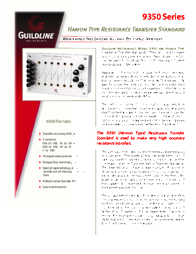 guildline9350datasheet