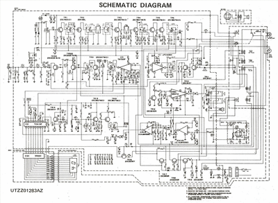 Audioline 341 schematic