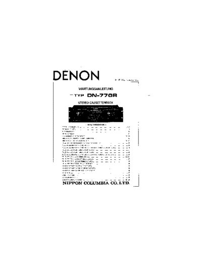 hfe_denon_dn-770r_service_de
