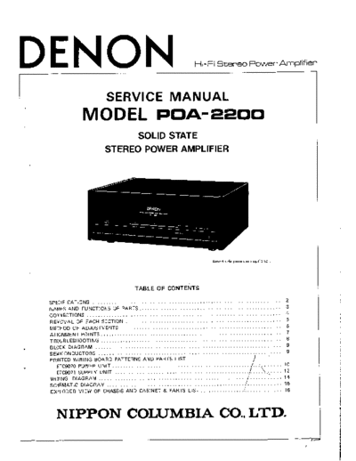 Denon_POA-2200_SM