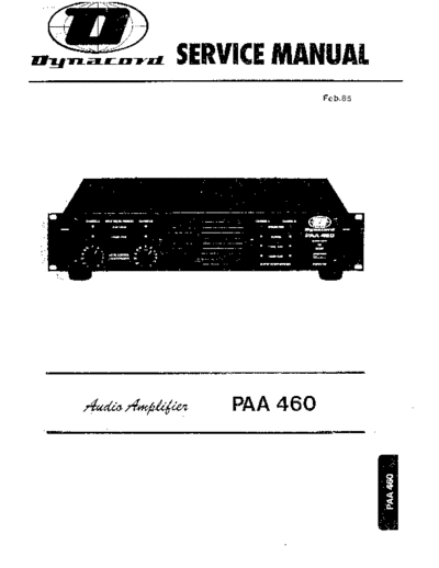 PAA-460