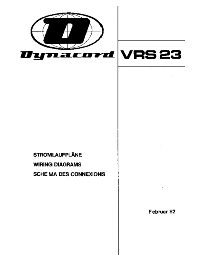VRS 23 (another version)