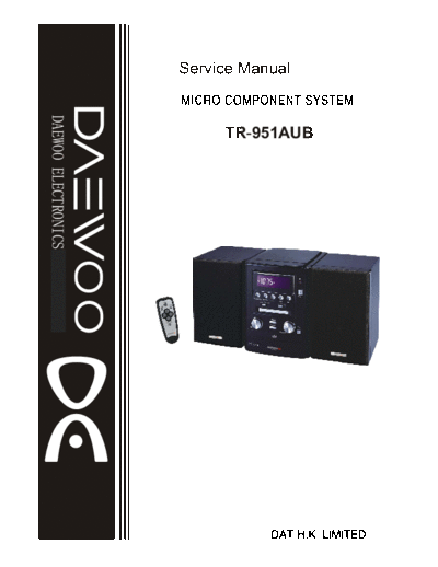 Daewoo TR-951AUB 090224