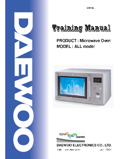 daewoo_microwaveoven_training_manual_836
