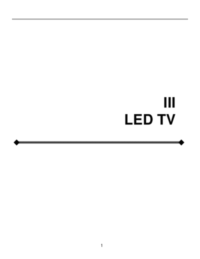 Samsung 2013 LED TV Troubleshooting