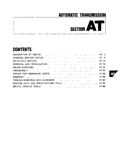 Automatic Transmission