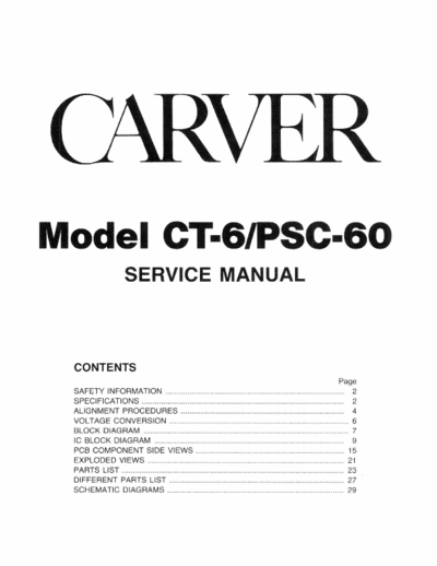 hfe_carver_ct-6_service