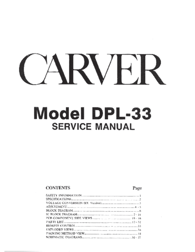 hfe_carver_dpl-33_service_en