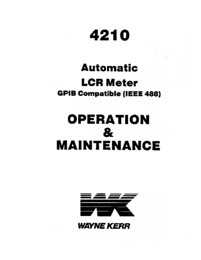 wayne-kerr_4210_automatic_gpib_lrc-meter_1987_sm