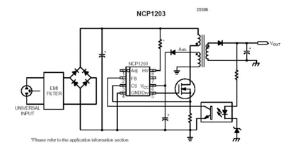 NCP1203 (203D6)